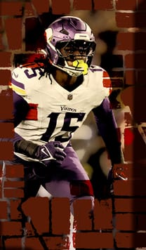 Dallas Turner NFL Draft 96 OVR - Madden NFL 26