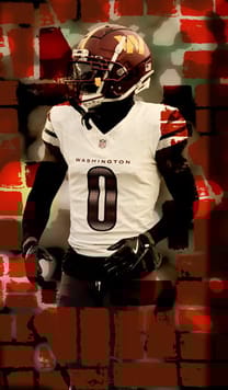 Mike Sainristil NFL Draft 96 OVR - Madden NFL 26