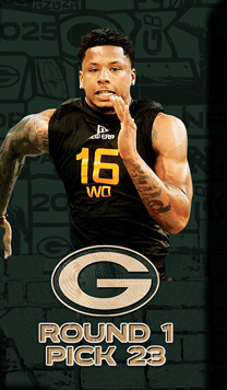 Matthew Golden NFL Draft Night 97 OVR - Madden NFL 26