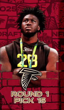 Jalon Walker NFL Draft Night 98 OVR - Madden NFL 26