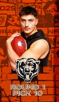 Colston Loveland NFL Draft Night 98 OVR - Madden NFL 26