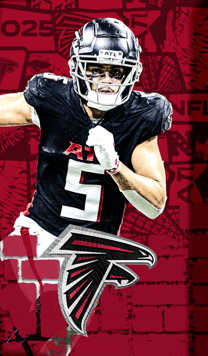 Drake London NFL Draft 99 OVR - Madden NFL 26