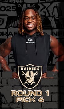 Ashton Jeanty NFL Draft Night 99 OVR - Madden NFL 26