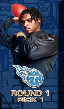 Cam Ward NFL Draft Night 99 OVR - Madden NFL 26