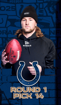 Tyler Warren NFL Draft Night 98 OVR - Madden NFL 26