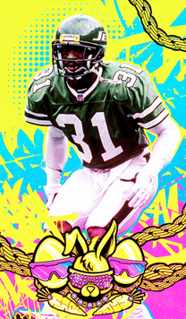 Aaron Glenn Sugar Rush 95 OVR - Madden NFL 26