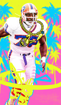 Bruce Smith Sugar Rush 99 OVR - Madden NFL 26