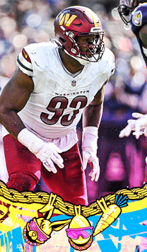 Jonathan Allen Sugar Rush 95 OVR - Madden NFL 26