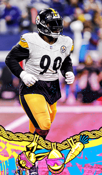 Larry Ogunjobi Sugar Rush 95 OVR - Madden NFL 26