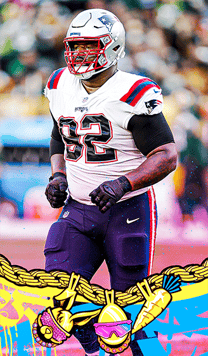 Davon Godchaux Sugar Rush 95 OVR - Madden NFL 26