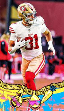 Isaac Guerendo Sugar Rush 95 OVR - Madden NFL 26