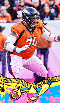 Ben Powers Sugar Rush 95 OVR - Madden NFL 26