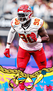 Charles Omenihu Sugar Rush 95 OVR - Madden NFL 26