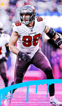 Anthony Nelson Sugar Rush 92 OVR - Madden NFL 26