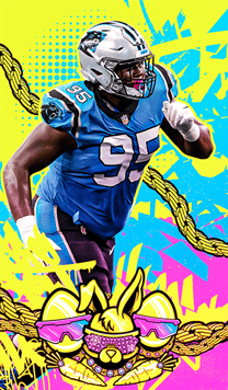 Derrick Brown Sugar Rush 98 OVR - Madden NFL 26