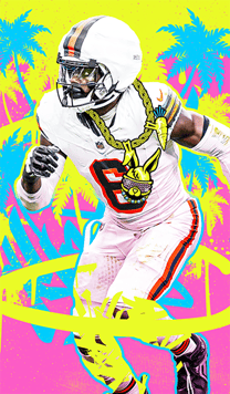 Jeremiah Owusu-Koramoah Sugar Rush 99 OVR - Madden NFL 26