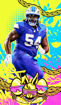 Alim McNeill Sugar Rush 98 OVR - Madden NFL 26