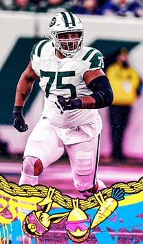 Alijah Vera-Tucker Sugar Rush 95 OVR - Madden NFL 26