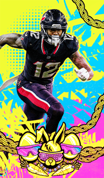 Nico Collins Sugar Rush 95 OVR - Madden NFL 26