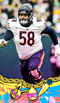 Darnell Wright Sugar Rush 95 OVR - Madden NFL 26