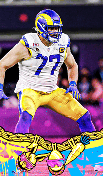 Andrew Whitworth Sugar Rush 89 OVR - Madden NFL 26