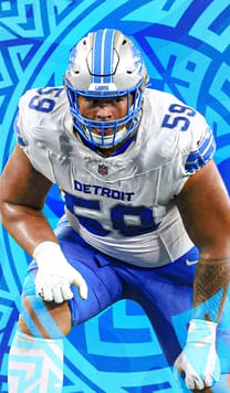 Giovanni Manu AANHPI 86 OVR - Madden NFL 26