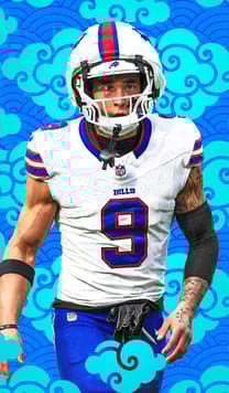 Taylor Rapp AANHPI 86 OVR - Madden NFL 26