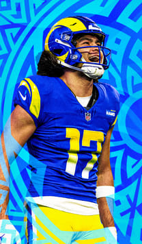 Puka Nacua AANHPI 86 OVR - Madden NFL 26