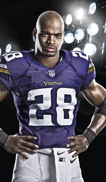 Adrian Peterson Madden 25 91 OVR - Madden NFL 26