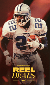 Emmitt Smith Reel Deals 99 OVR - Madden NFL 26