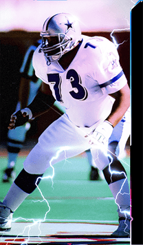 Larry Allen Theme Team Surge 92 OVR - Madden NFL 26