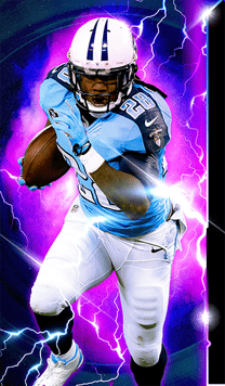Chris Johnson Theme Team Surge 99 OVR - Madden NFL 26