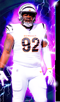B.J. Hill Theme Team Surge 92 OVR - Madden NFL 26