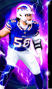 Matt Milano Theme Team Surge 92 OVR - Madden NFL 26