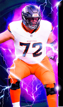 Garett Bolles Theme Team Surge 92 OVR - Madden NFL 26