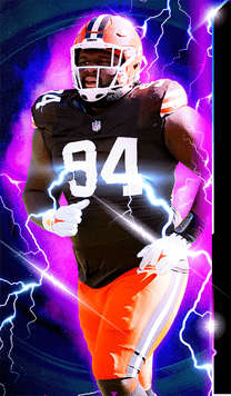 Dalvin Tomlinson Theme Team Surge 92 OVR - Madden NFL 26