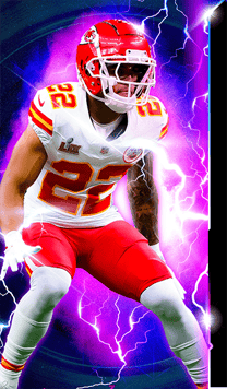 Trent McDuffie Theme Team Surge 92 OVR - Madden NFL 26