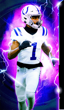 Josh Downs Theme Team Surge 92 OVR - Madden NFL 26