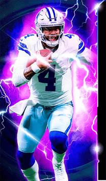 Dak Prescott Theme Team Surge 92 OVR - Madden NFL 26