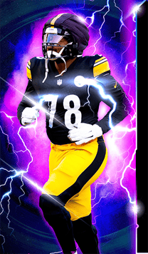 James Daniels Theme Team Surge 92 OVR - Madden NFL 26
