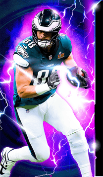 Dallas Goedert Theme Team Surge 92 OVR - Madden NFL 26