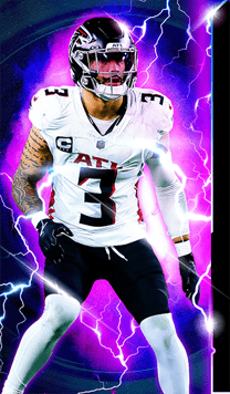Jessie Bates III Theme Team Surge 92 OVR - Madden NFL 26