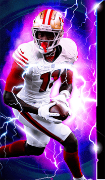 Brandon Aiyuk Theme Team Surge 92 OVR - Madden NFL 26