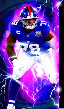 Andrew Thomas Theme Team Surge 92 OVR - Madden NFL 26