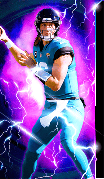Trevor Lawrence Theme Team Surge 92 OVR - Madden NFL 26