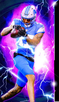 Tim Patrick Theme Team Surge 92 OVR - Madden NFL 26