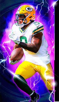 Josh Jacobs Theme Team Surge 92 OVR - Madden NFL 26