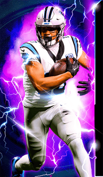 Jalen Coker Theme Team Surge 92 OVR - Madden NFL 26