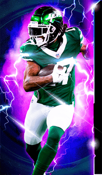 Davante Adams Theme Team Surge 92 OVR - Madden NFL 26