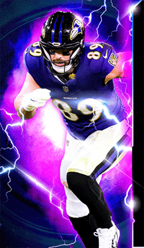 Mark Andrews Theme Team Surge 92 OVR - Madden NFL 26